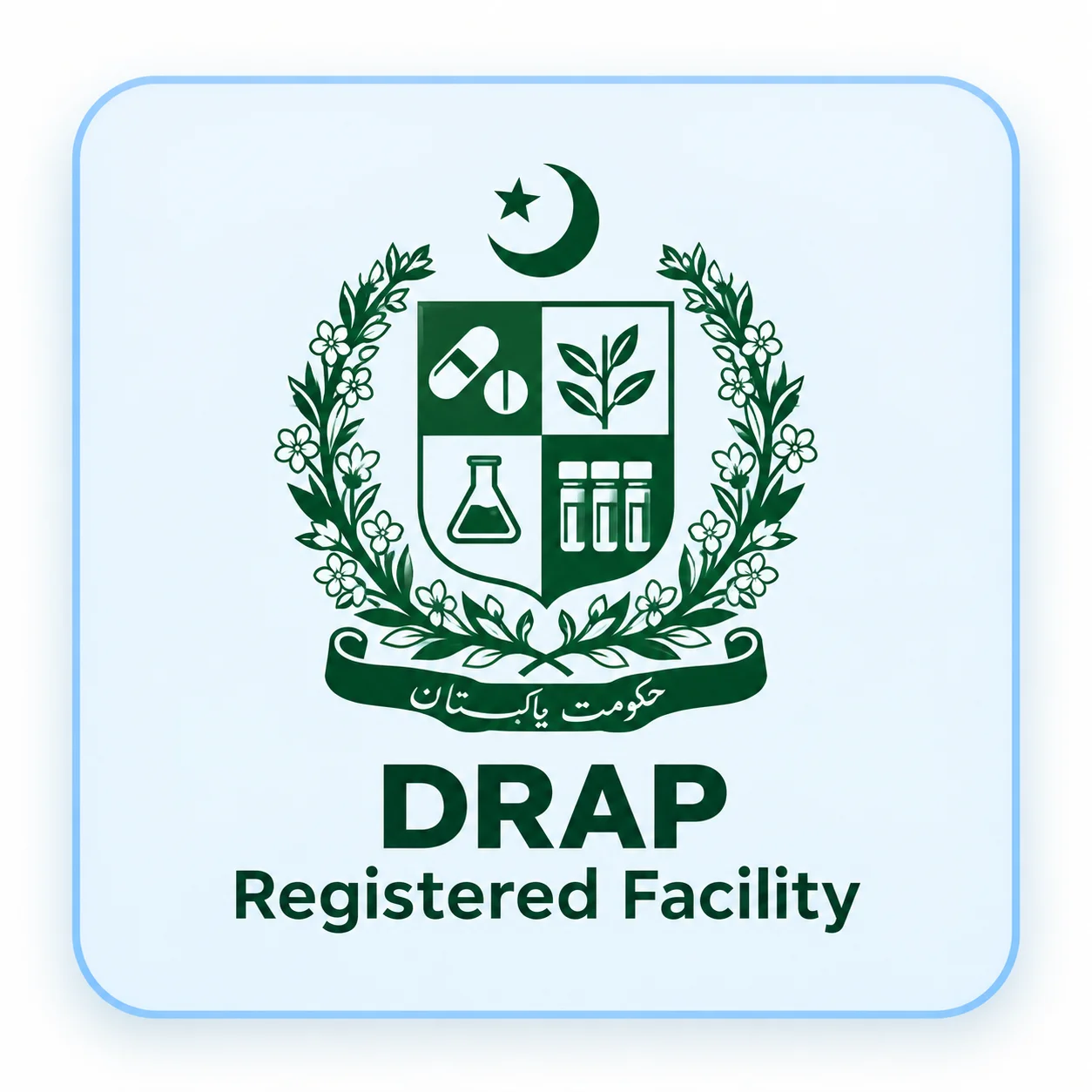 DRAP Certification Seal