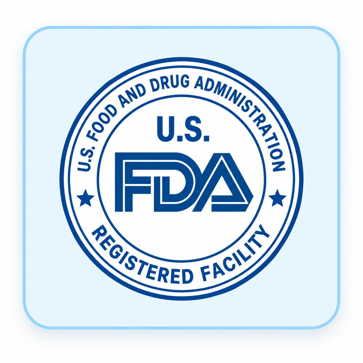 FDA Certification Seal