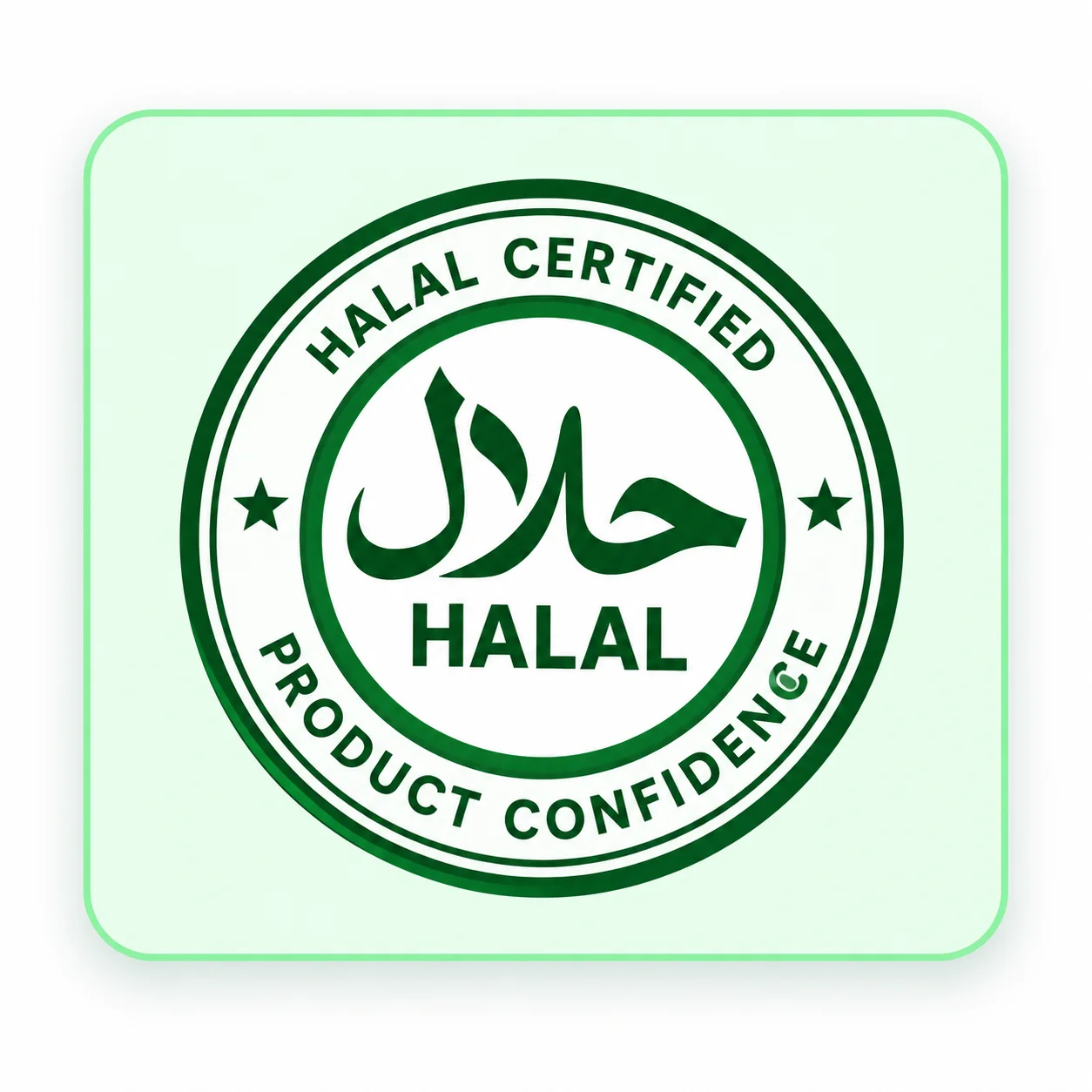 HALAL Certification Seal