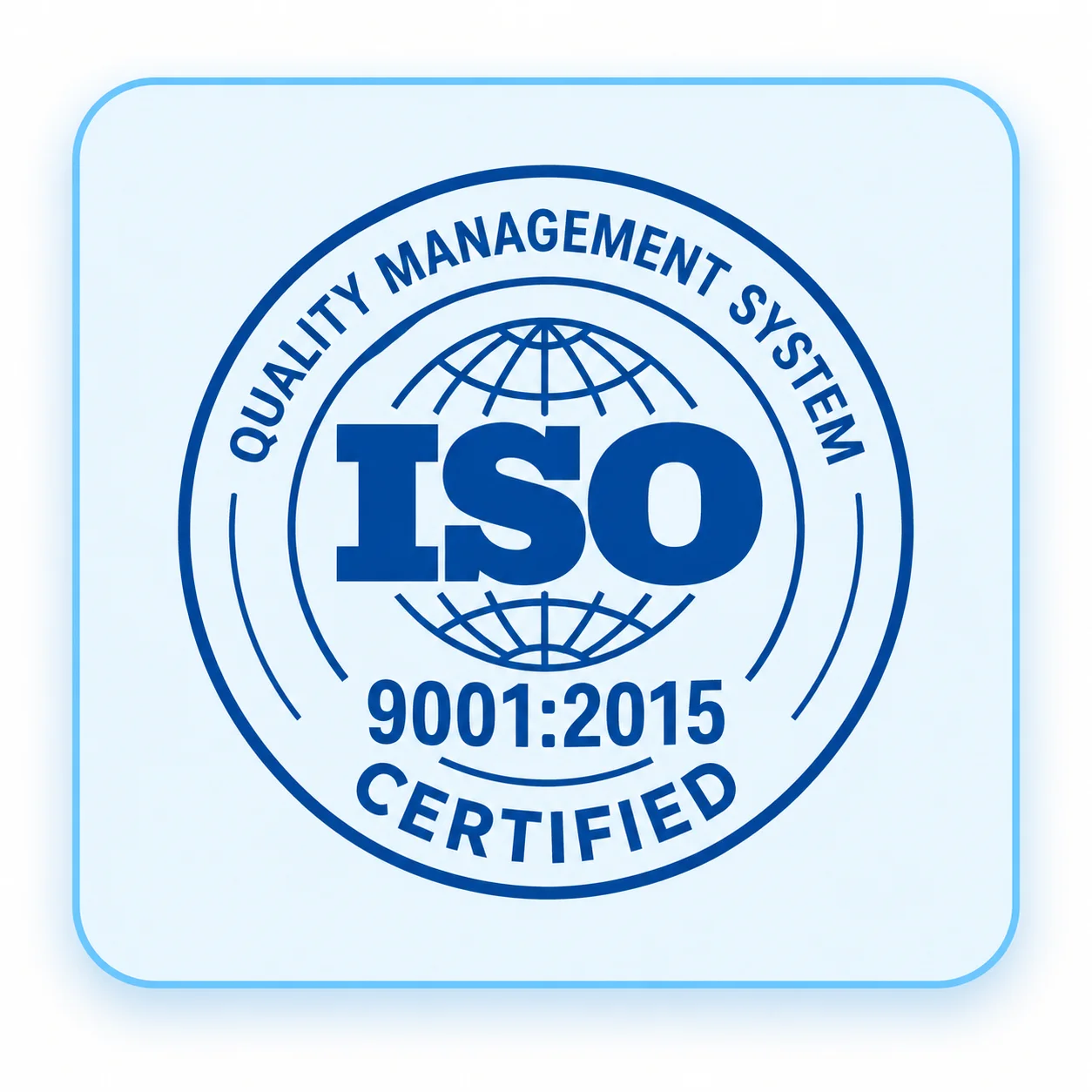 ISO Certification Seal