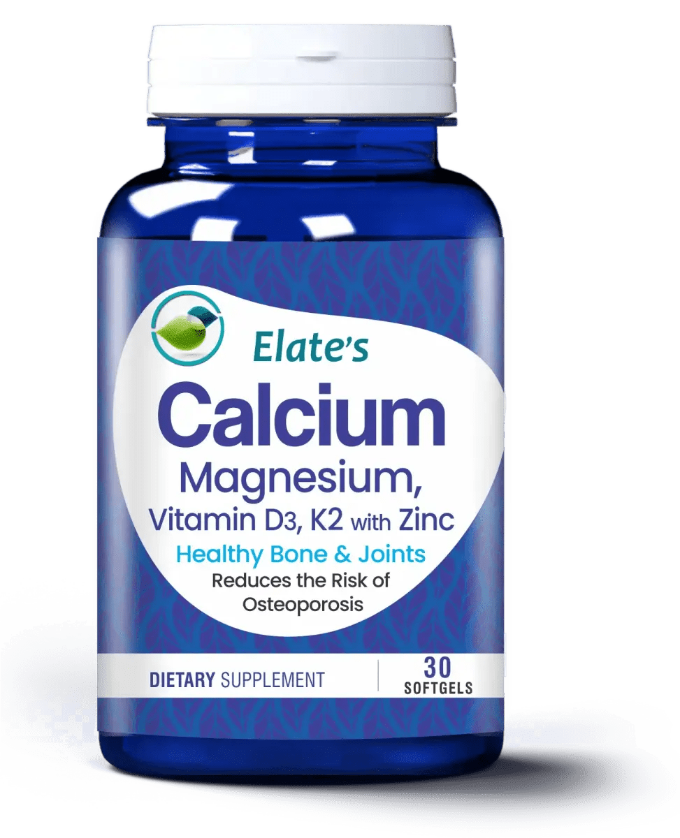 Elates Calcium Complex with Magnesium & Zinc
