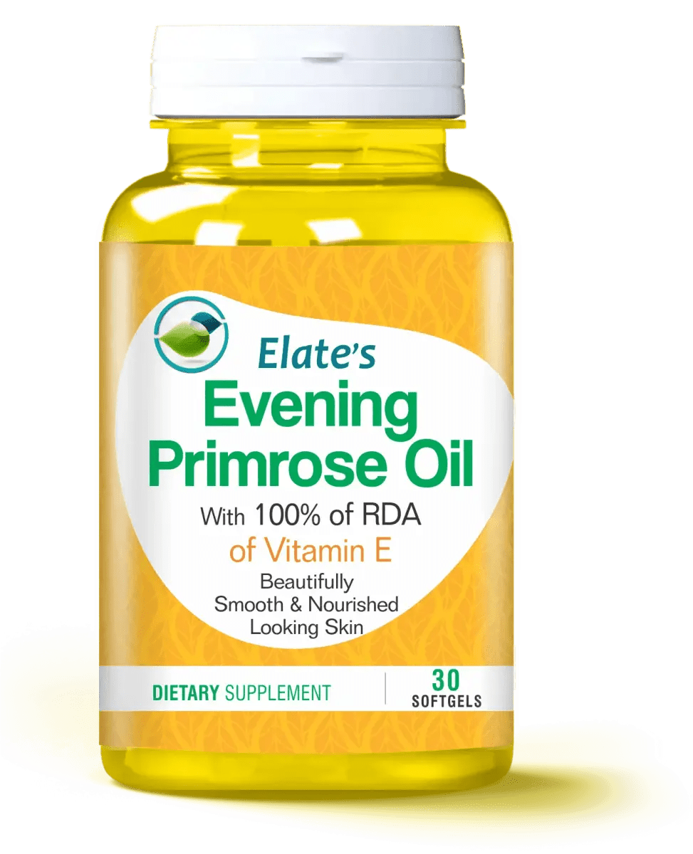 Elates Evening Primrose Oil Softgels