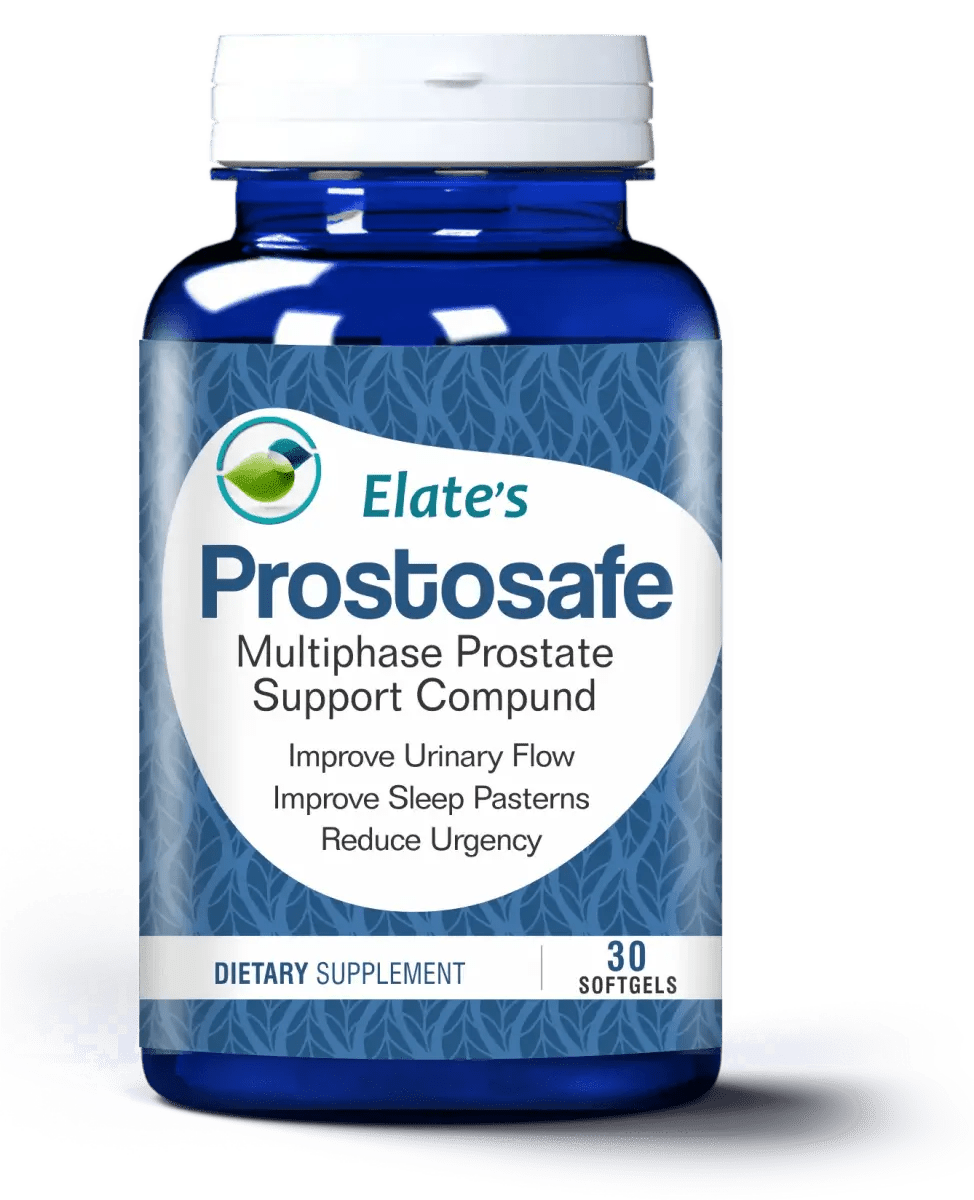 Elates Prostosafe Plant-Based Wellness Formula